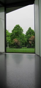 View from the Bloch Building