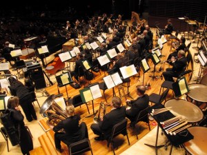 Kimmel Center View from the Conductors Circle