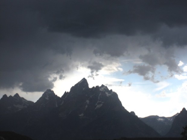 Grand Teton Thunderstorm