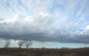 2010 Flint Hills Winter Sky